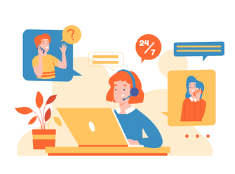 Customer Support Icon